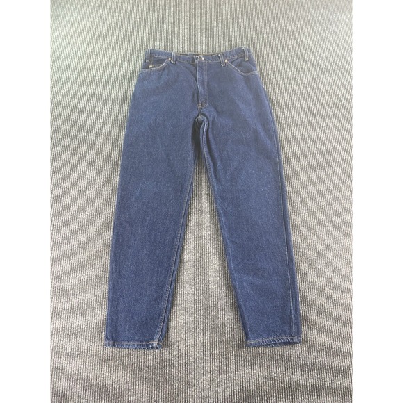 Vintage Levis 550 Jeans Mens 36x32 Blue Denim Relaxed Fit Orange Tab 90s USA